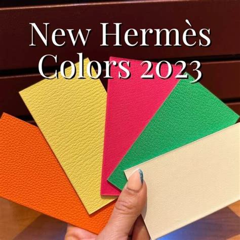 hermes 8l color|Hermes colors and colors.